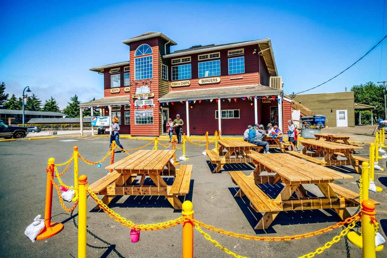 Rubin House Waldport Exterior foto